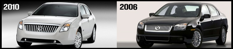 Illustration for article titled 2010 Ford Fusion, Mercury Milan, Lincoln MKZ: Design, Dissected